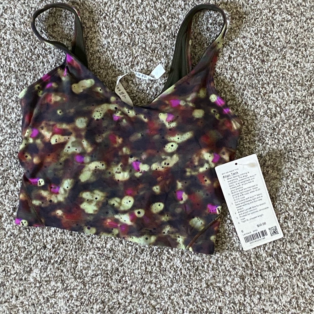 Lulu Cropped align tank